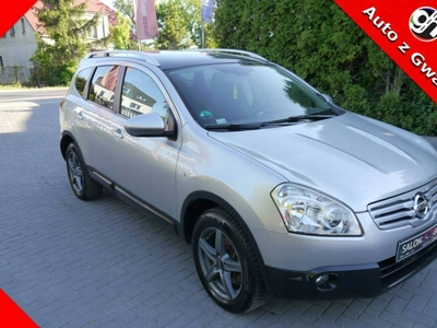 Nissan Qashqai I Crossover 2.0 dCi 150KM 2009