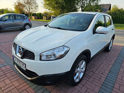 Nissan Qashqai I Crossover Facelifting 1.6 117KM 2012