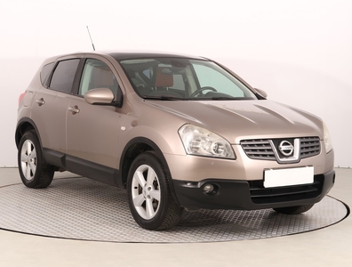 Nissan Qashqai I , Klimatronic, Tempomat, Parktronic, Dach panoramiczny,ALU