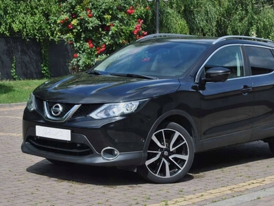 Nissan Qashqai II Crossover 1.5 dCi 110KM 2016