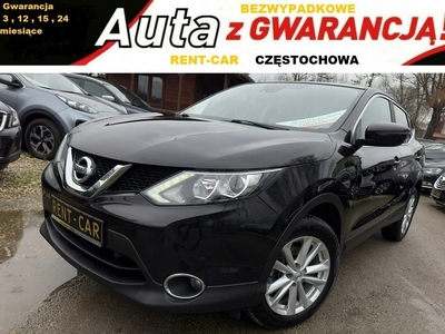 Nissan Qashqai II Crossover 1.5 dCi 110KM 2017