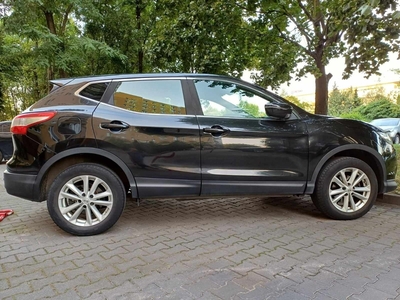 Nissan Qashqai II Kupiony w salonie, stan bardzo dobry, bezwypadkowy, zadbany