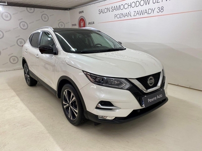 Nissan Qashqai II Nissan Qashqai 1.3, Benzyna 160KM, salon Polska, FV marża.