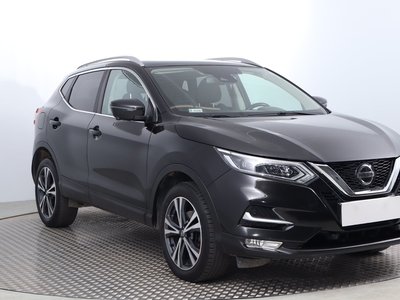 Nissan Qashqai II , Salon Polska, Serwis ASO, Navi, Klimatronic, Tempomat,