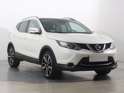 Nissan Qashqai II , Salon Polska, Skóra, Navi, Klimatronic, Tempomat,