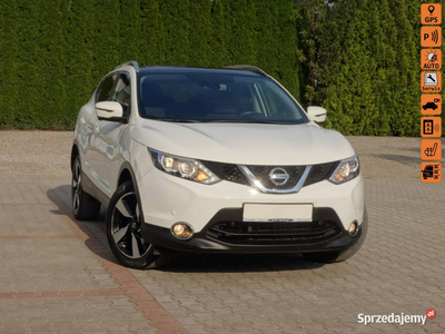 Nissan Qashqai Navi kamery 360 panoramadach II (2013-2021)