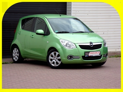 Opel Agila B 1.0 Twinport ecoFLEX 65KM 2008