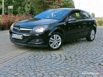 Opel Astra GTC 110KM 6 biegów Klimatronic Zarejestrowana w Polsce !!!