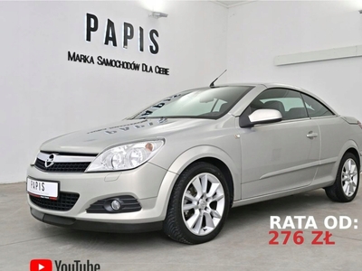 Opel Astra H Cabrio 1.8 ECOTEC 140KM 2007