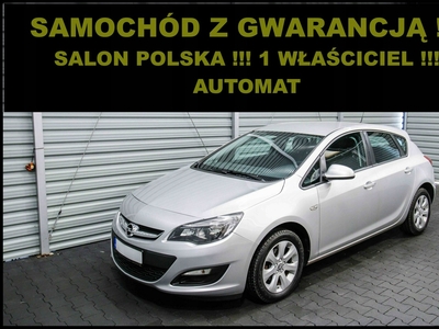 Opel Astra J GTC 1.4 Turbo ECOTEC 140KM 2015