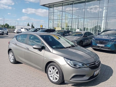 Opel Astra J GTC 1.6 CDTI Ecotec 110KM 2017