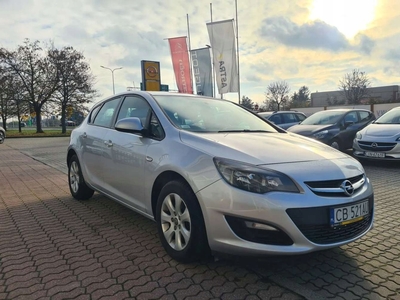 Opel Astra J GTC 1.7 CDTI ECOTEC 110KM 2013