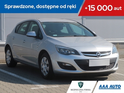 Opel Astra J Hatchback 5d 1.4 Twinport ECOTEC 100KM 2012