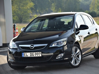 Opel Astra J Hatchback 5d 1.6 Twinport ECOTEC 115KM 2009