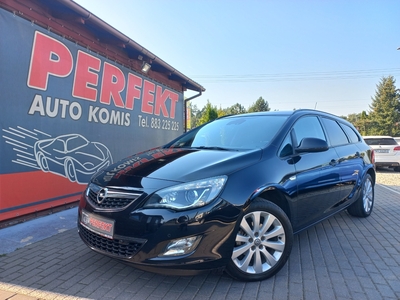 Opel Astra J Sports Tourer 1.4 Turbo ECOTEC 120KM 2011