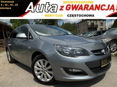 Opel Astra J Sports Tourer Facelifting 1.6 CDTI ecoFLEX 110KM 2015