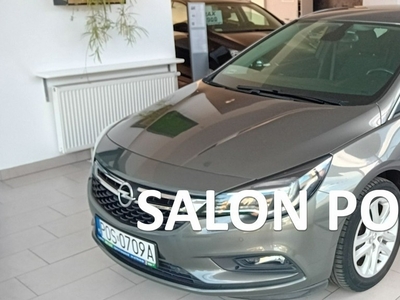 Opel Astra K 1,4 Enjoy 150 KM salon Polska bezwypadkowy