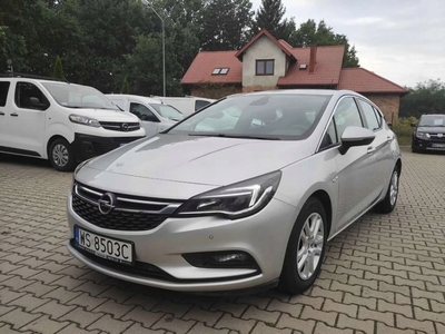 Opel Astra K Hatchback 5d 1.4 Turbo 125KM 2017