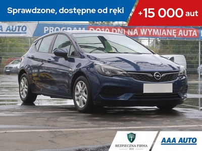 Opel Astra K Hatchback Facelifting 1.2 Turbo 130KM 2020