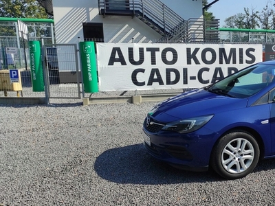 Opel Astra K Hatchback Facelifting 1.2 Turbo 145KM 2020