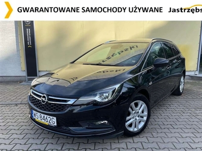 Opel Astra K Sports Tourer 1.4 Turbo 125KM 2016