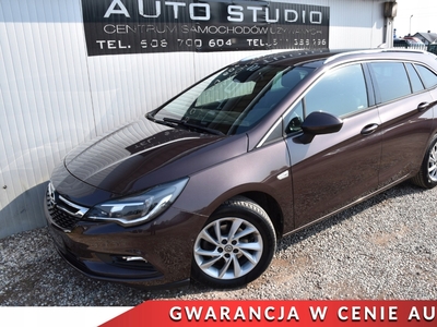 Opel Astra K Sports Tourer 1.4 Turbo 150KM 2016