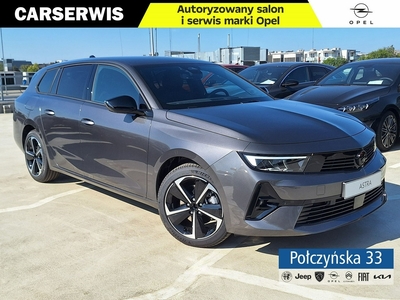 Opel Astra K ST GS 1.2 AT8 130KM S/S | Szary | Pakiet Zimowy | Alarm |2024