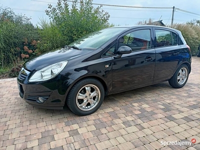 Opel Corsa, 2WŁ, Salon PL, Benzyna+Gaz, Serwis ASO, Bezwypadek