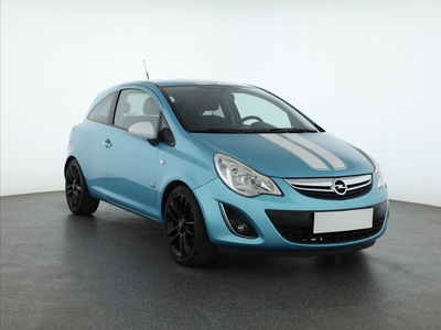 Opel Corsa D , 1. Właściciel, GAZ, Navi, Klima, Tempomat,ALU