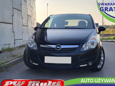 Opel Corsa D Hatchback 1.2 Twinport ECOTEC 80KM 2007