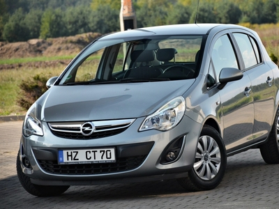 Opel Corsa D Hatchback 5d Facelifting 1.2 Twinport ECOTEC 85KM 2012