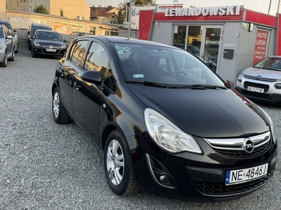 Opel Corsa D Hatchback 5d Facelifting 1.2 Twinport ECOTEC 85KM 2012