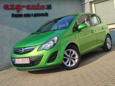 Opel Corsa E Hatchback 3d 1.4 Turbo 100KM 2014