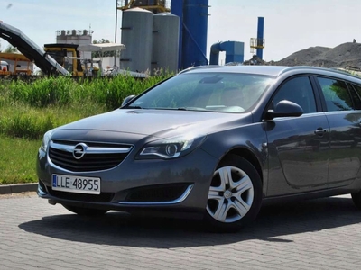 Opel Insignia I Country Tourer 1.6 CDTI Ecotec 136KM 2016