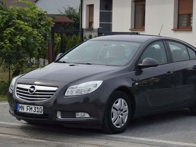 Opel Insignia I Sedan 1.4 Turbo ECOTEC Start/Stop 140KM 2013