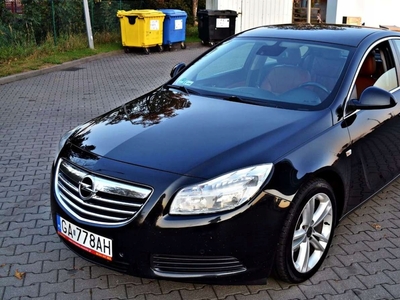 Opel Insignia I Sedan 2.0 CDTI ECOTEC 160KM 2012