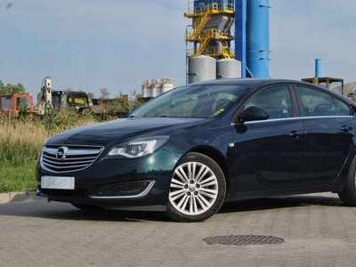 Opel Insignia I Sedan Facelifting 2.0 CDTI ECOFLEX 120KM 2013