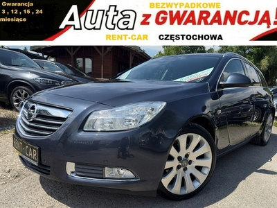 Opel Insignia I Sports Tourer 1.6 Turbo ECOTEC 180KM 2011