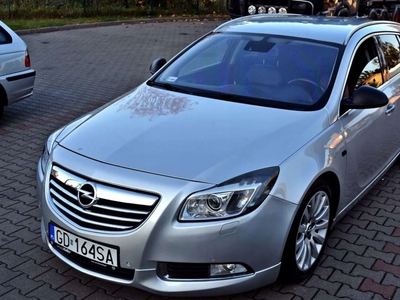 Opel Insignia I Sports Tourer 2.0 CDTI ECOTEC 160KM 2009