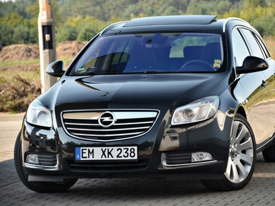 Opel Insignia I Sports Tourer 2.0 CDTI ECOTEC 160KM 2009