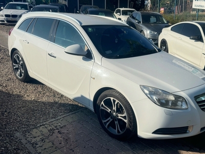 Opel Insignia I Sports Tourer 2.0 CDTI ECOTEC 160KM 2012