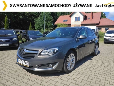 Opel Insignia I Sports Tourer Facelifting 2.0 CDTI BiTurbo ECOTEC 195KM 2015