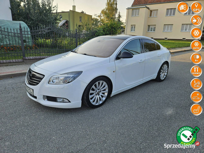 Opel Insignia Opłacona Zadbana Serwisowana Bogato Wyposażona 1Wł A (2008-2…