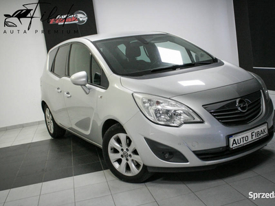 Opel Meriva 1.4 turbo*Klima 2strefowa*Czujniki*Zadbany II (2010-)