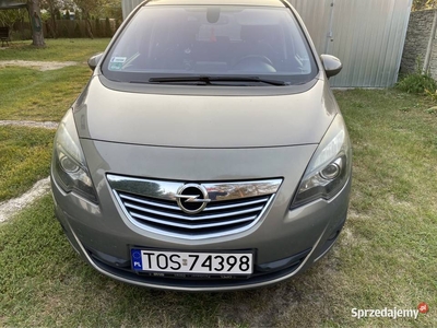 Opel Meriva 2