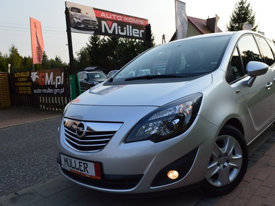 Opel Meriva B 1,7CDTI/101Km AUTOMAT , Półskóry, Parctronic , .....