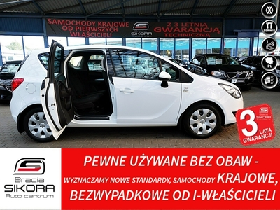 Opel Meriva B TEMPOMAT 3Lata GWARANCJA I-wł Kraj Bezwypadkowy 1.4 16V BENZYNA Enjo