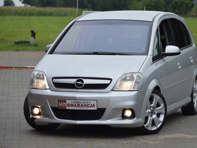 Opel Meriva I 1.6 turbo ECOTEC OPC 180KM 2006