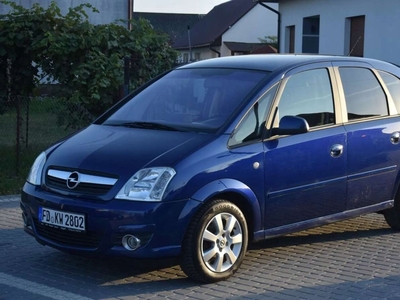 Opel Meriva I 1.8 ECOTEC 125KM 2007