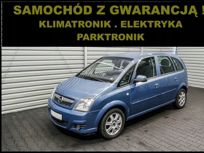 Opel Meriva I 1.8 ECOTEC 125KM 2008